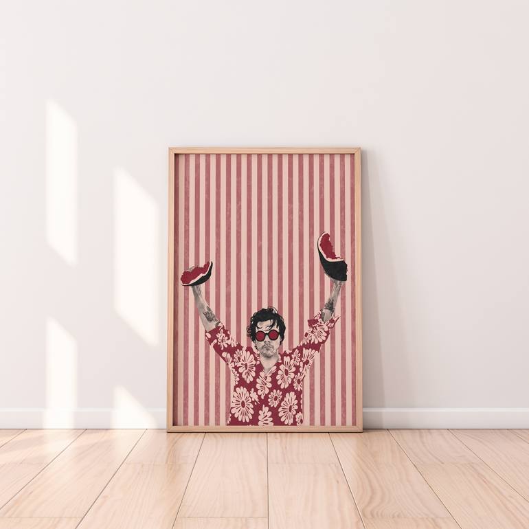 Original Contemporary People Drawing by Emily D'Agostino