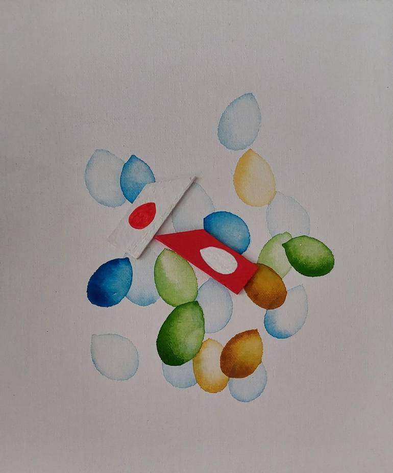 Original Conceptual Nature Paintings by Dariya Rathore