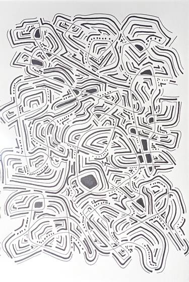 Original Abstract Patterns Drawings by Ermawan Ermawan