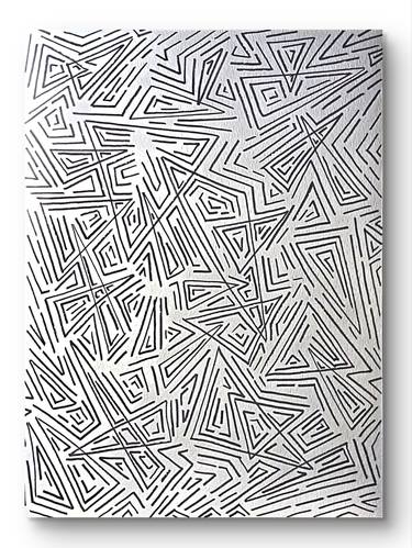 Original Abstract Patterns Drawings by Ermawan Ermawan