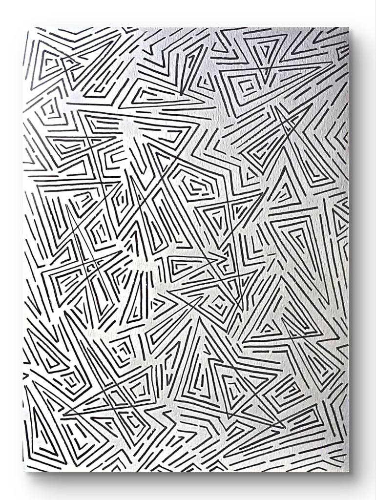 Original Abstract Patterns Drawings by Ermawan Ermawan