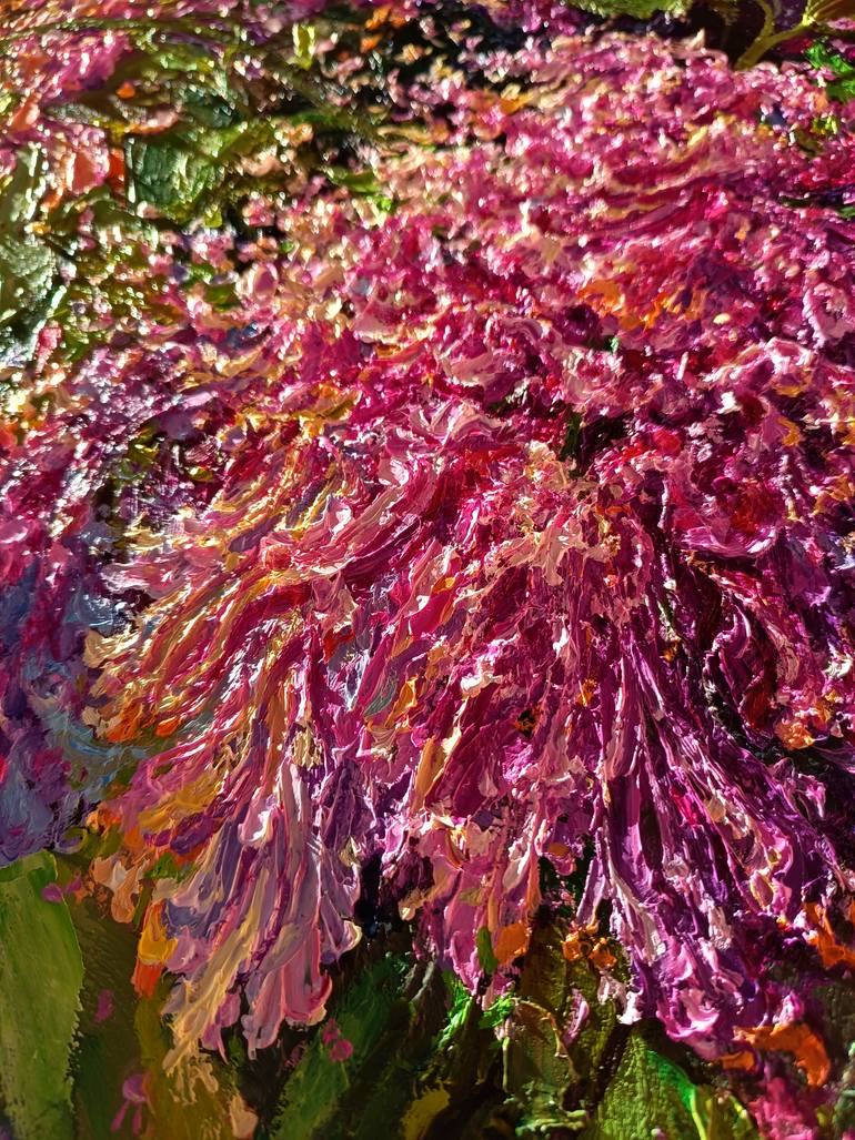 Original Other Floral Painting by Kristina Kristiana