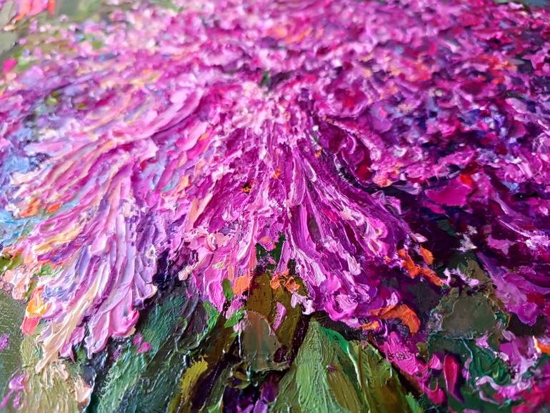 Original Other Floral Painting by Kristina Kristiana