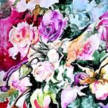 Purple-Pink by Kristina Kristiana