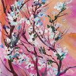 From The “Fantasy Landscape” Series Painting by Kristina Kristiana