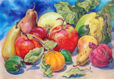 Print of Fine Art Still Life Paintings by Kristina Kristiana