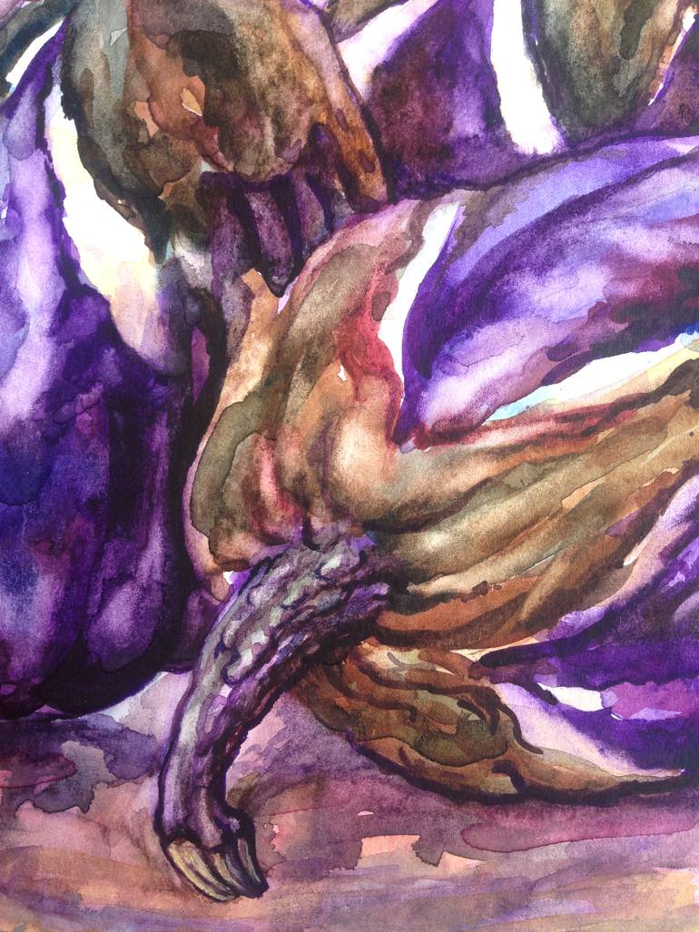 Original Other Still Life Painting by Kristina Kristiana