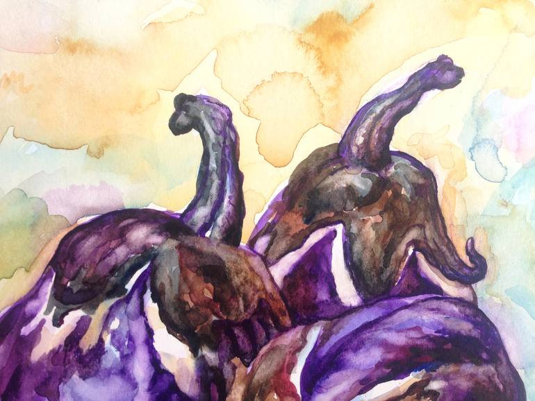 Original Other Still Life Painting by Kristina Kristiana