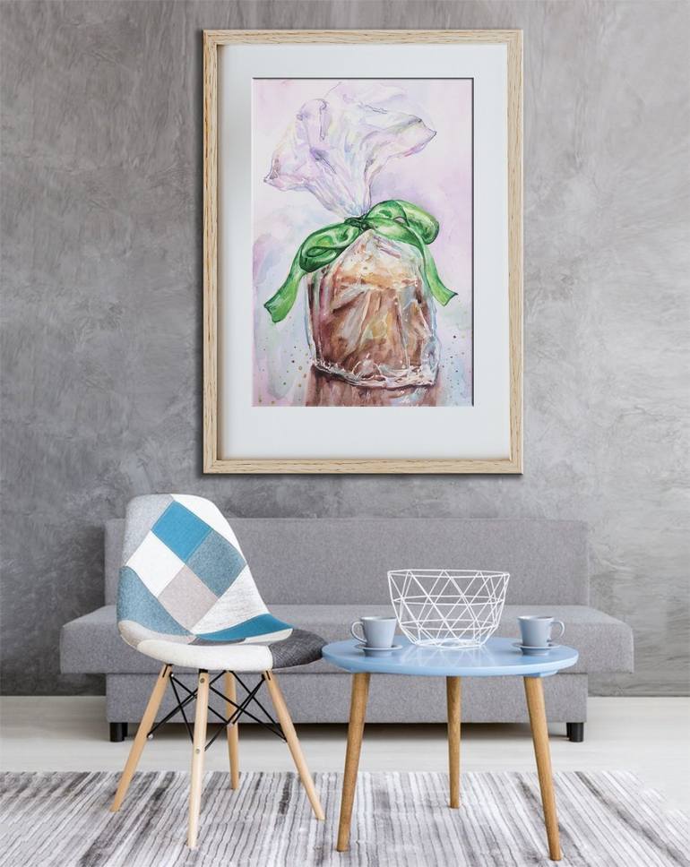 Original Fine Art Still Life Painting by Kristina Kristiana