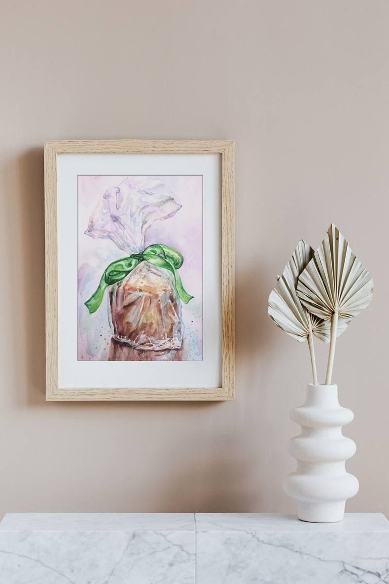 Original Fine Art Still Life Painting by Kristina Kristiana