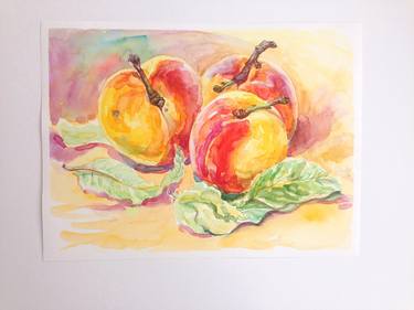 Print of Fine Art Still Life Paintings by Kristina Kristiana