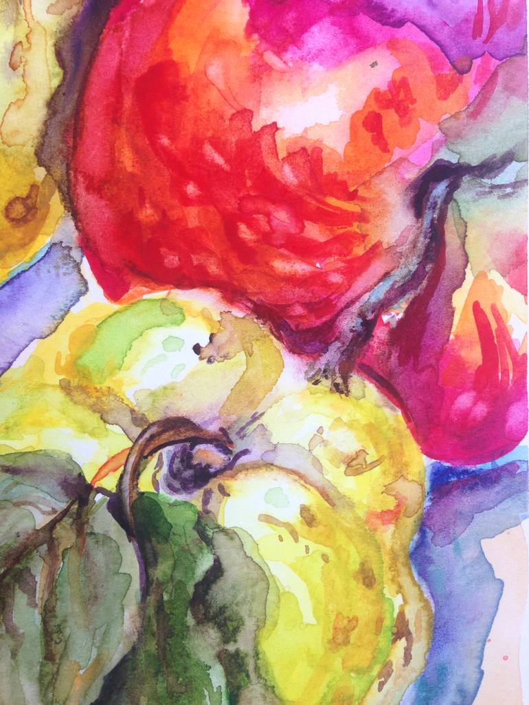 Original Other Still Life Painting by Kristina Kristiana