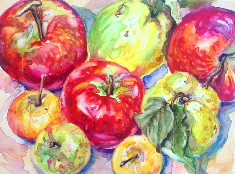 Original Other Still Life Painting by Kristina Kristiana