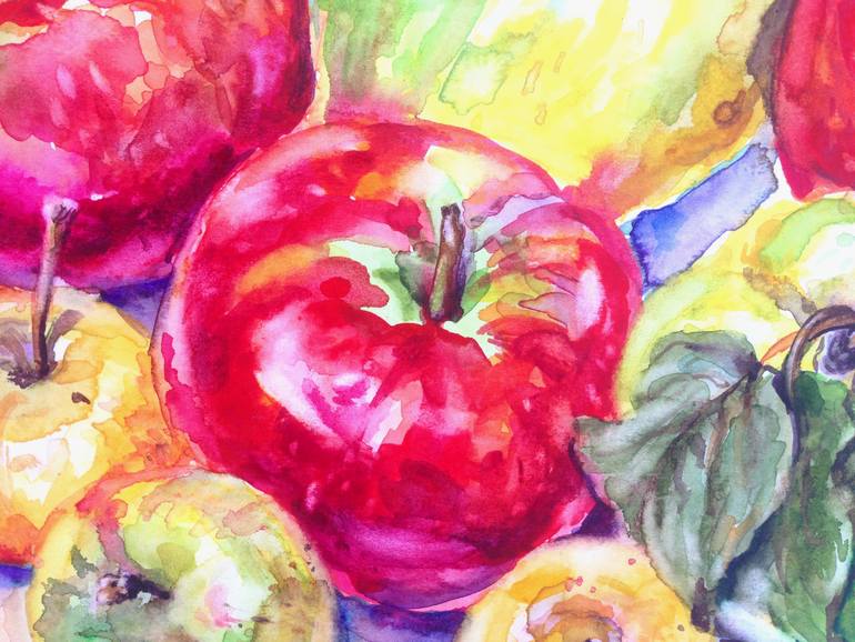 Original Other Still Life Painting by Kristina Kristiana