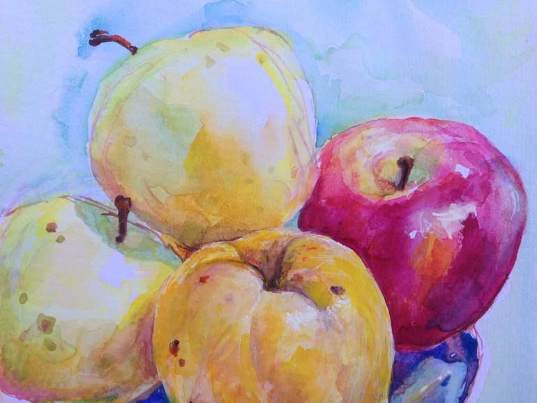 Original Other Still Life Painting by Kristina Kristiana
