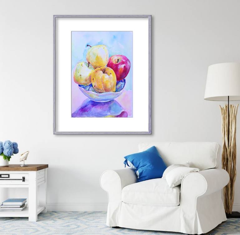 Original Other Still Life Painting by Kristina Kristiana
