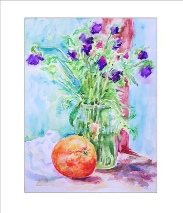 Print of Fine Art Still Life Paintings by Kristina Kristiana