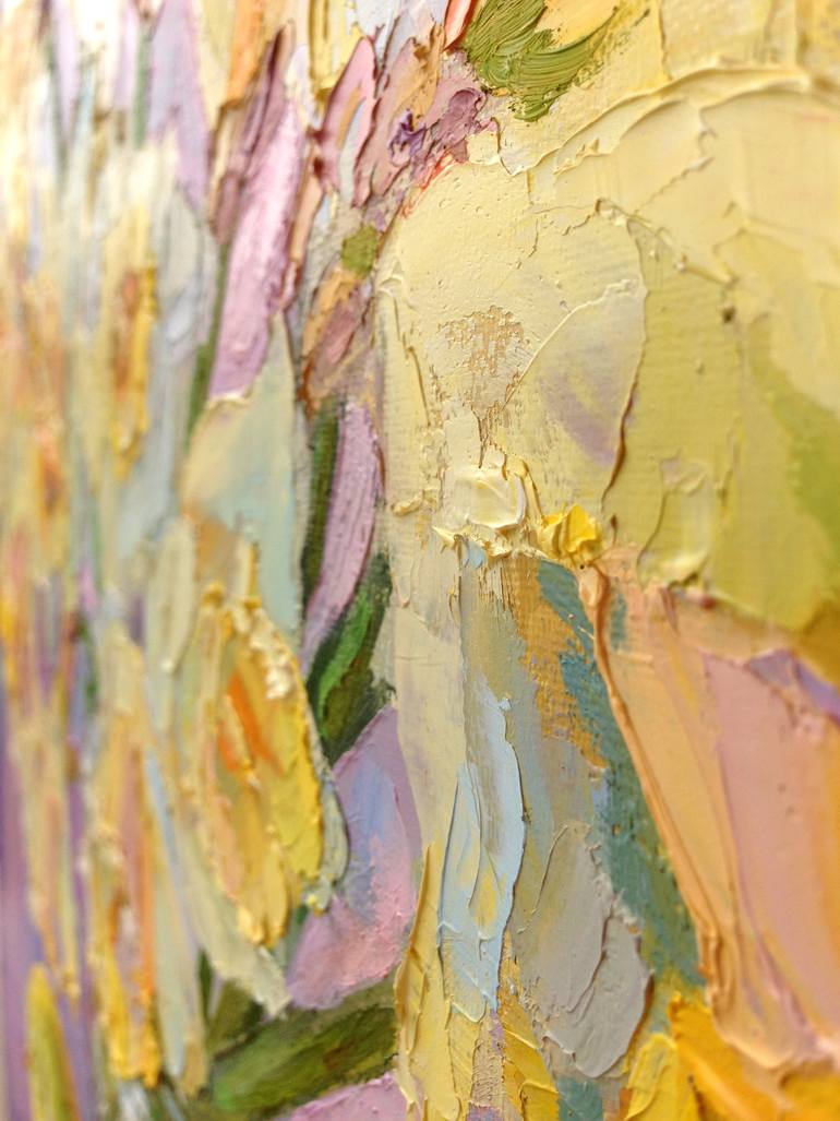 Original Expressionism Still Life Painting by Kristina Kristiana