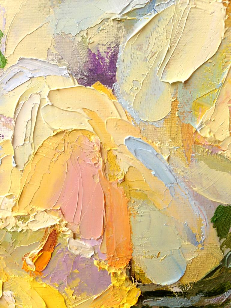 Original Expressionism Still Life Painting by Kristina Kristiana