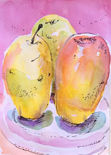 Print of Fine Art Still Life Paintings by Kristina Kristiana