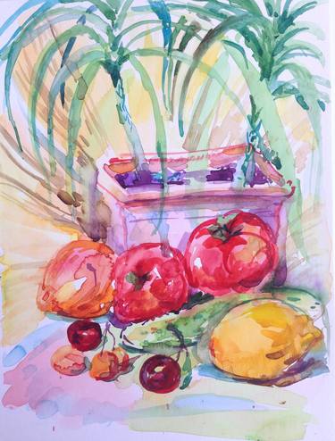 Print of Still Life Paintings by Kristina Kristiana