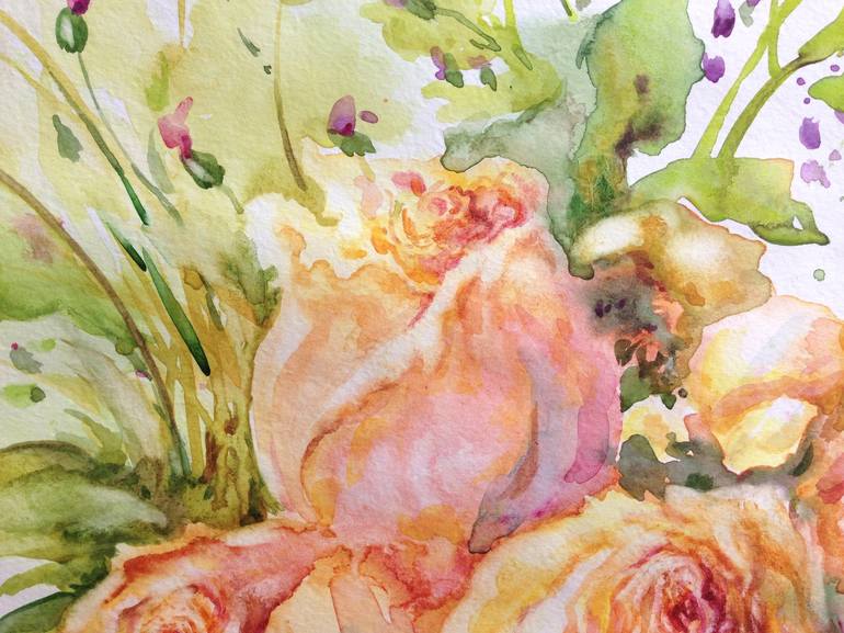 Original Still Life Painting by Kristina Kristiana