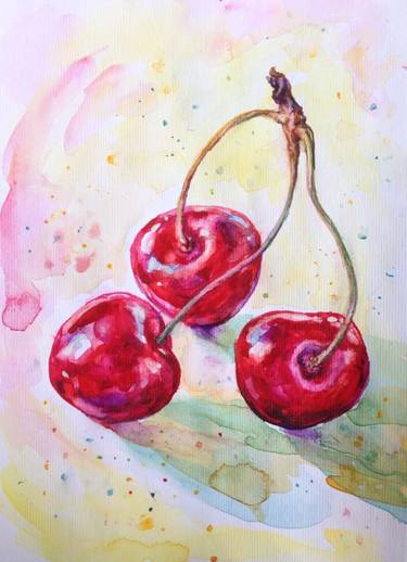 Print of Fine Art Still Life Paintings by Kristina Kristiana