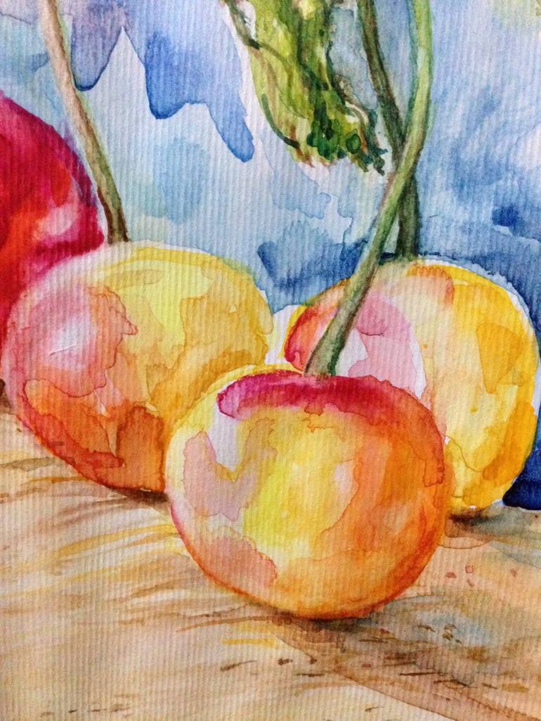 Original Still Life Painting by Kristina Kristiana