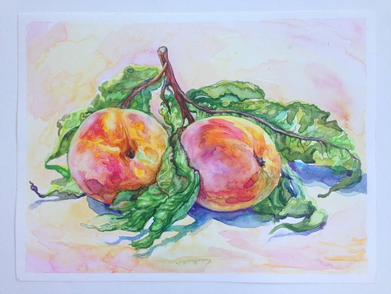 Original Other Still Life Painting by Kristina Kristiana