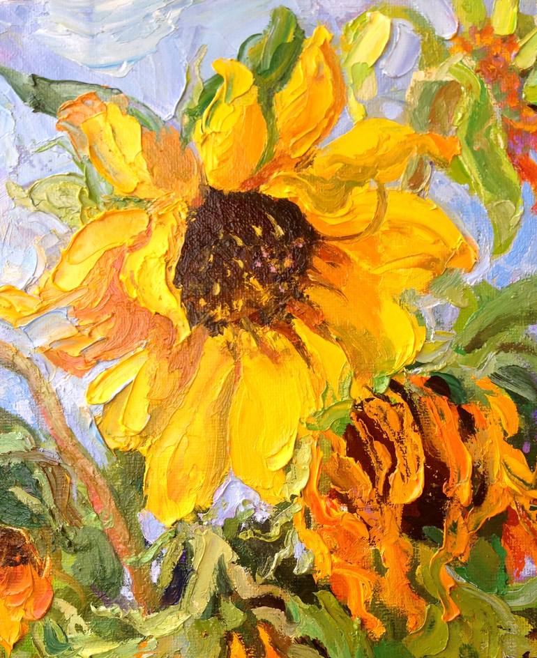 Original Fine Art Still Life Painting by Kristina Kristiana