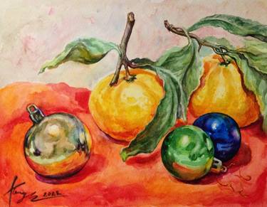 Print of Still Life Paintings by Kristina Kristiana