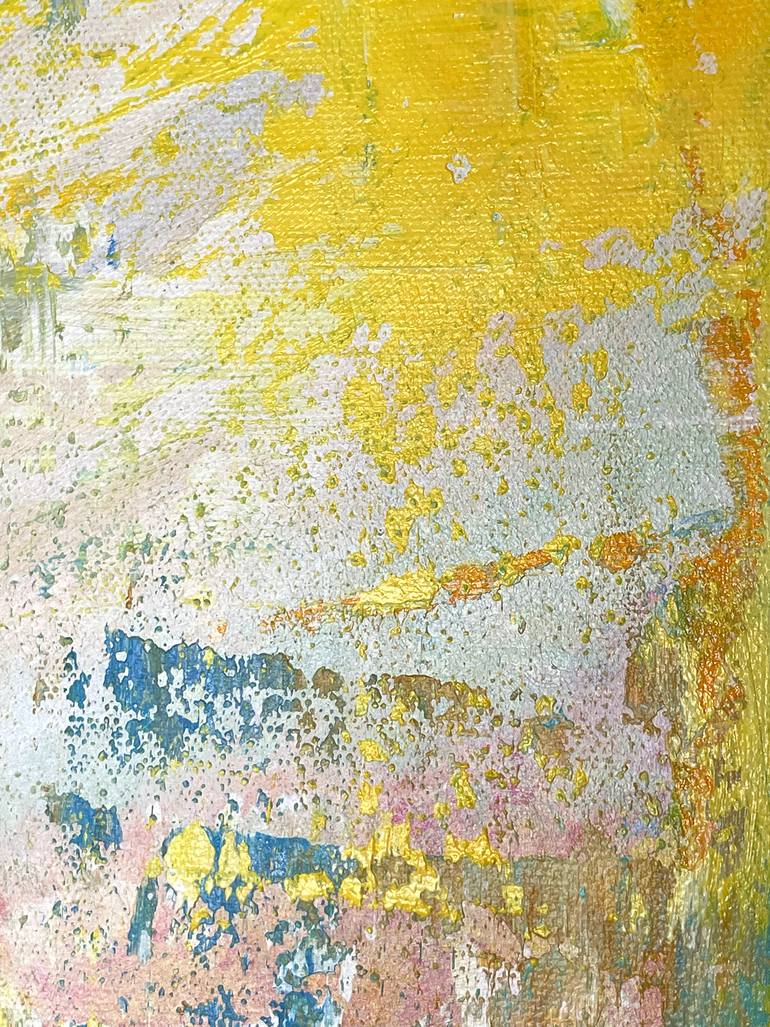 Original Abstract Painting by Mercedes Henderson