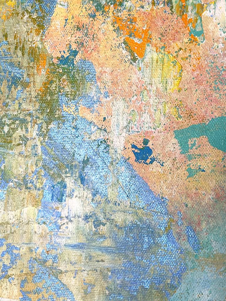 Original Abstract Painting by Mercedes Henderson