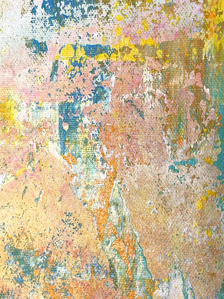 Original Abstract Painting by Mercedes Henderson
