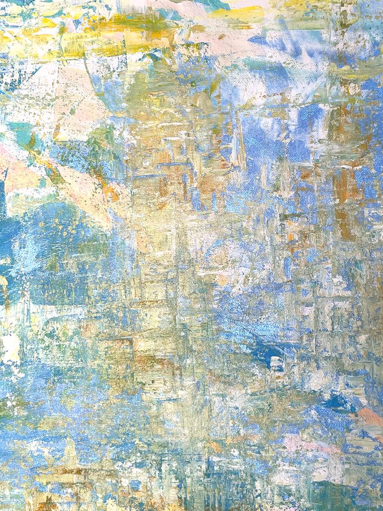 Original Abstract Painting by Mercedes Henderson