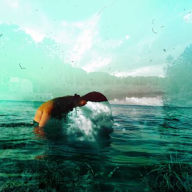 Original Surrealism Abstract Photography by Claudia Starkey