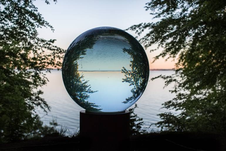 Original Abstract Nature Sculpture by Lucy Humphrey