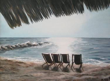 Original Fine Art Seascape Paintings by Victoria Shevchenko