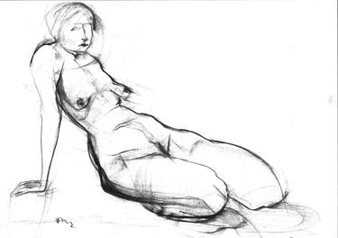 Print of Body Drawings by Khrystyna SLUKA