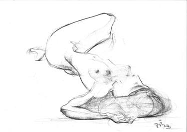 Print of Fine Art Erotic Drawings by Khrystyna SLUKA