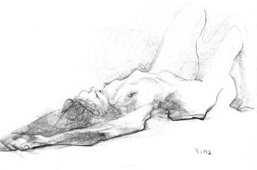 Print of Conceptual Body Drawings by Khrystyna SLUKA