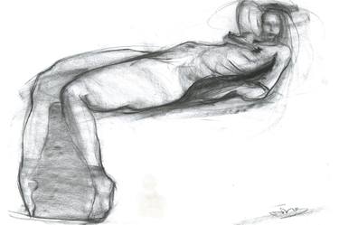 Print of Conceptual Body Drawings by Khrystyna SLUKA
