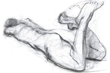 Print of Conceptual Body Drawings by Khrystyna SLUKA