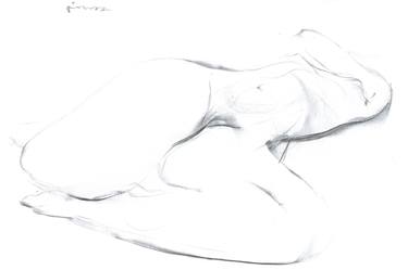 Original Body Drawings by Khrystyna SLUKA