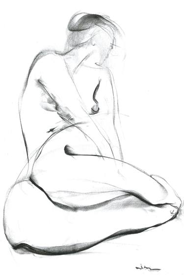 Original Body Drawings by Khrystyna SLUKA