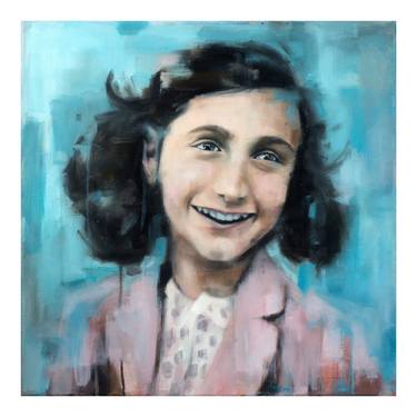 Anne Frank - Giclée Print thumb