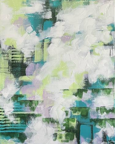 Original Abstract Paintings by Sarah Simmerman