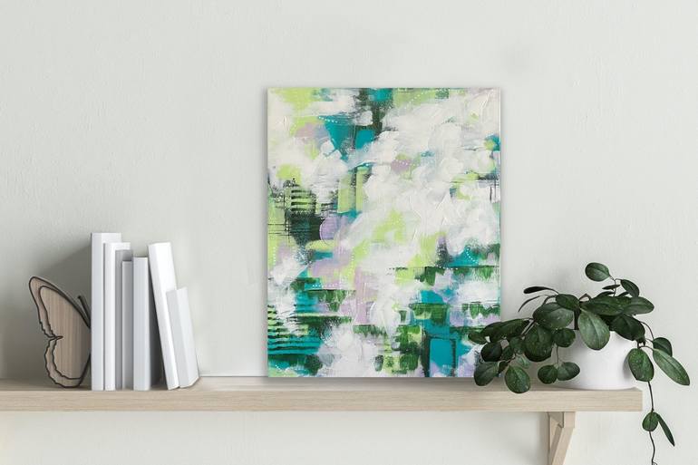 Original Abstract Painting by Sarah Simmerman