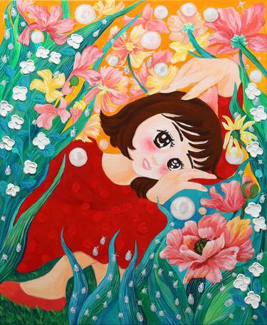 Original Women Paintings by soobin Cho