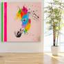 Abstract Horse Painting